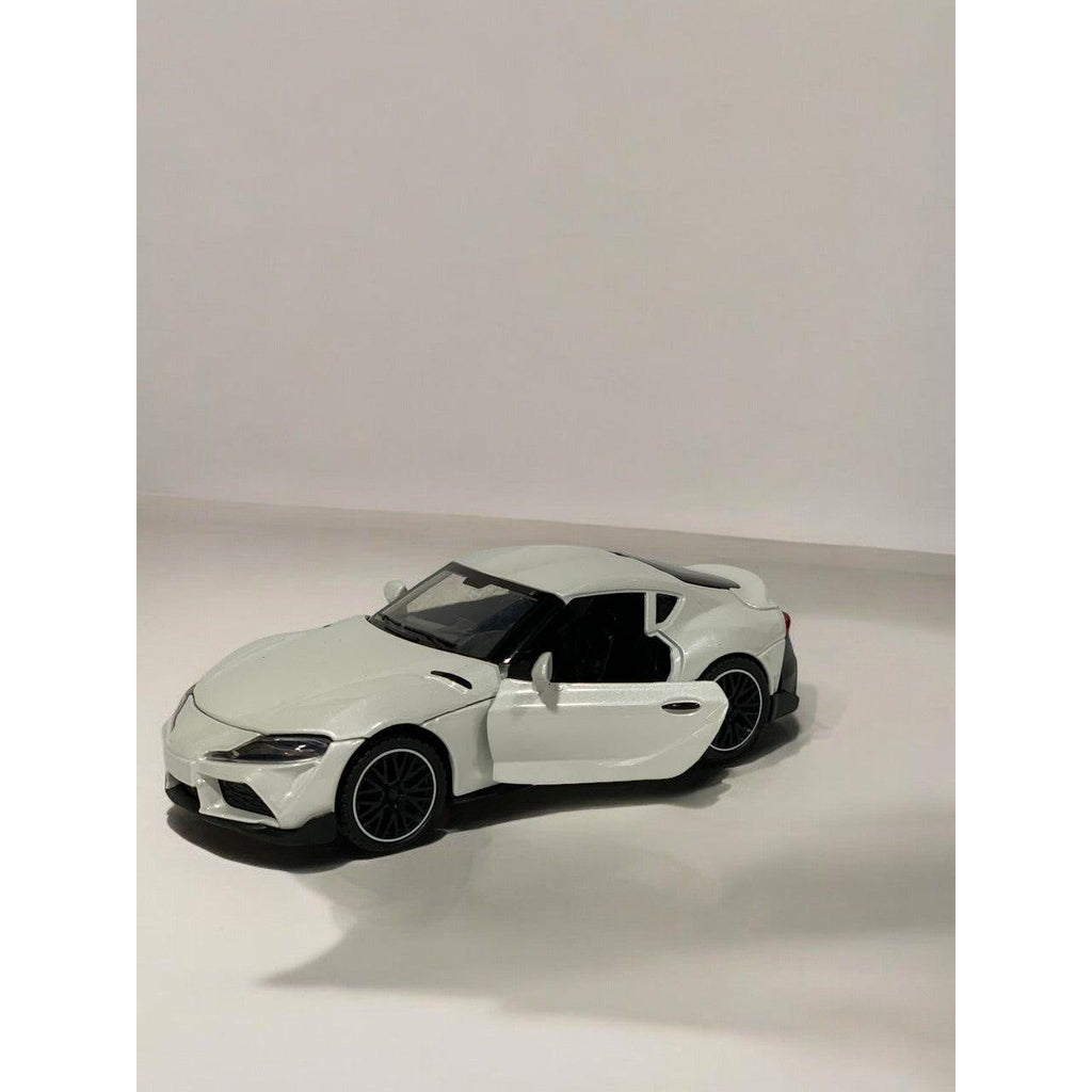 Dark Gray Die Cast Toyota Supra White 15cm HALSON ENTERPRISE IMG_4713-Photoroom.jpg Vehicles and Remote Control Toys