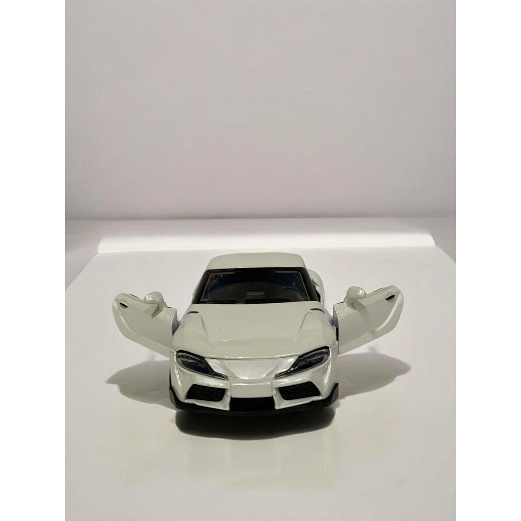 Gray Die Cast Toyota Supra White 15cm HALSON ENTERPRISE IMG_4714-Photoroom.jpg Vehicles and Remote Control Toys