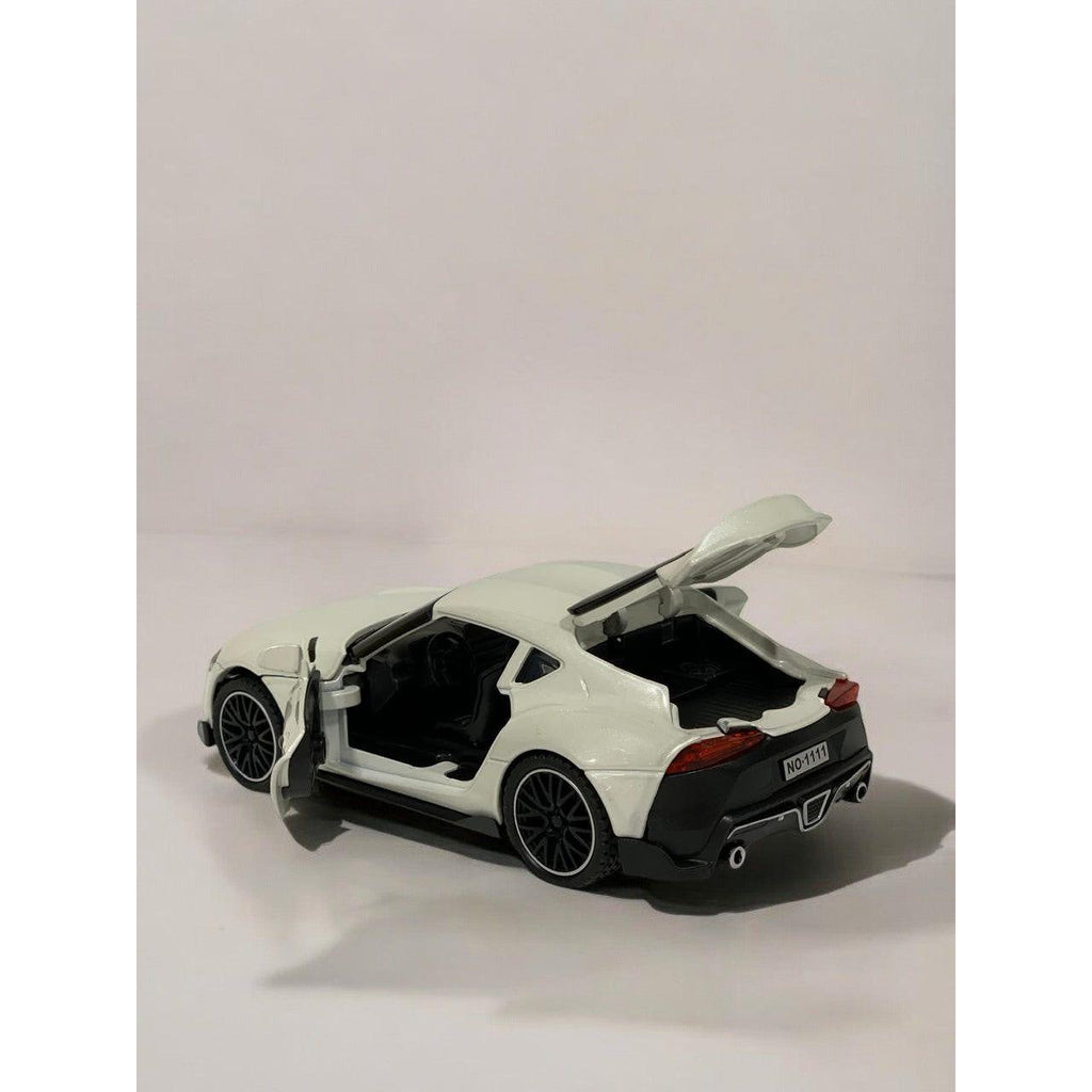 Gray Die Cast Toyota Supra White 15cm HALSON ENTERPRISE IMG_4715-Photoroom.jpg Vehicles and Remote Control Toys