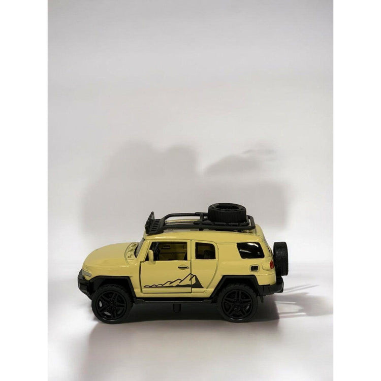 Light Gray Die Cast FJ Cruiser Cream 12cm HALSON ENTERPRISE IMG_4732-Photoroom.jpg Vehicles and Remote Control Toys