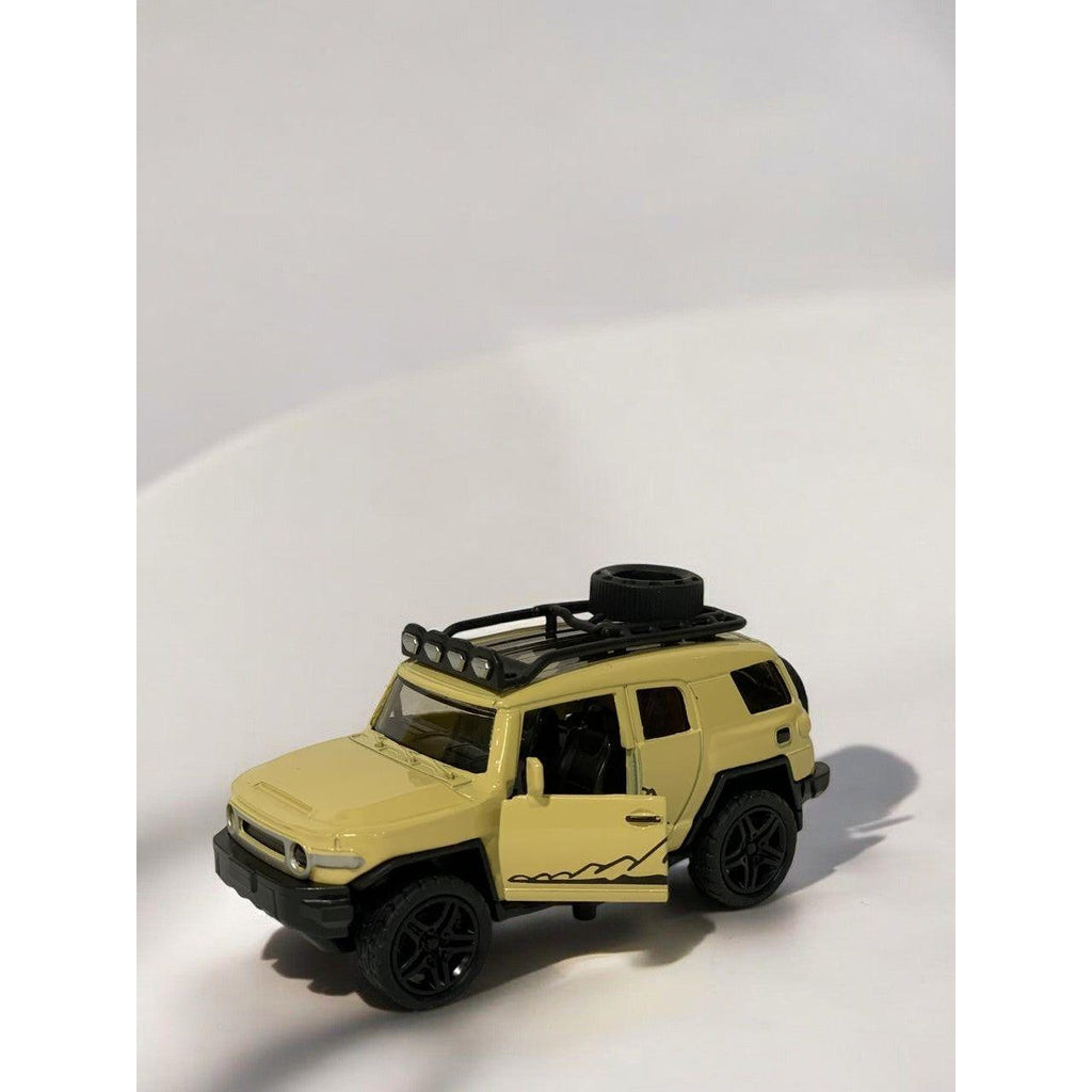 Light Gray Die Cast FJ Cruiser Cream 12cm HALSON ENTERPRISE IMG_4733-Photoroom.jpg Vehicles and Remote Control Toys