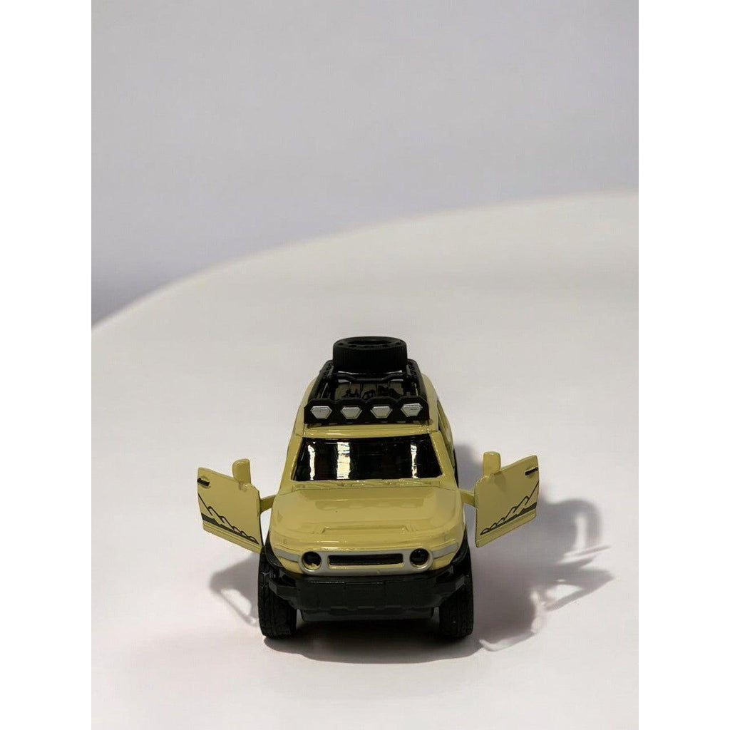 Light Gray Die Cast FJ Cruiser Cream 12cm HALSON ENTERPRISE IMG_4734-Photoroom.jpg Vehicles and Remote Control Toys