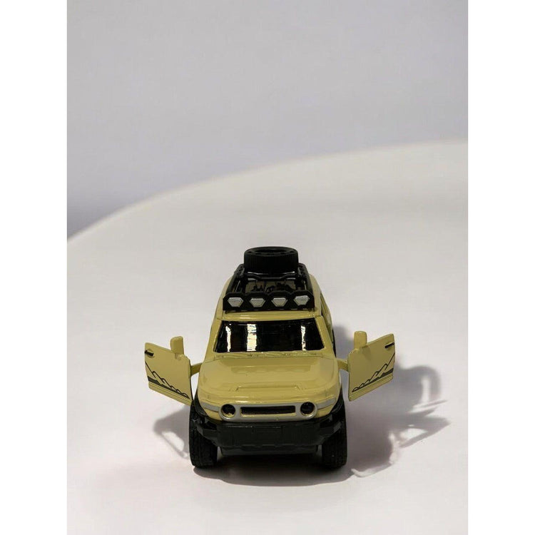 Light Gray Die Cast FJ Cruiser Cream 12cm HALSON ENTERPRISE IMG_4734-Photoroom.jpg Vehicles and Remote Control Toys