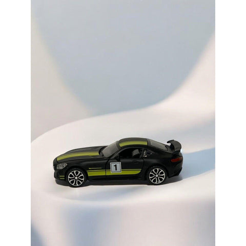 Light Gray Die Cast SLS Mercedes Black Yellow 12cm HALSON ENTERPRISE IMG_4764-Photoroom.jpg Vehicles and Remote Control Toys