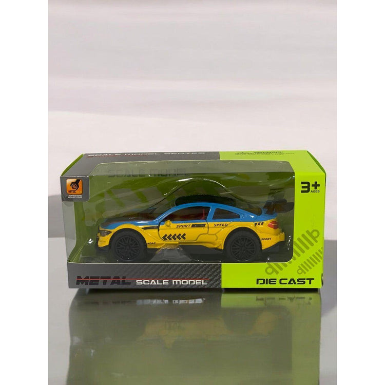 Light Gray Die Cast BMW Racing Yellow Blue 12cm HALSON ENTERPRISE IMG_4798-Photoroom.jpg Vehicles and Remote Control Toys
