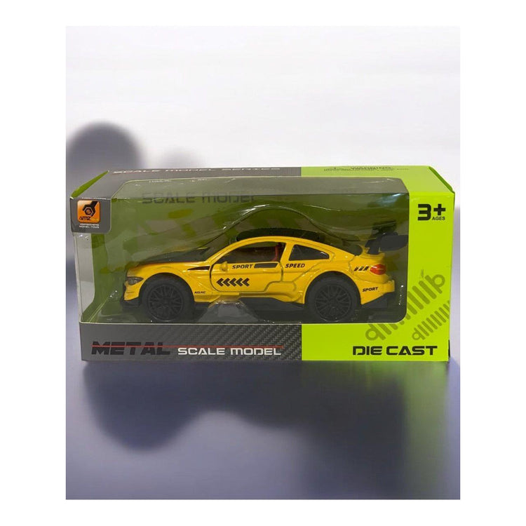Lavender Die Cast BMW Racing Yellow Black 12cm HALSON ENTERPRISE IMG_4802-Photoroom.jpg Vehicles and Remote Control Toys