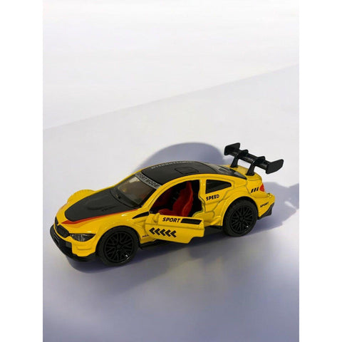 Lavender Die Cast BMW Racing Yellow Black 12cm HALSON ENTERPRISE IMG_4804-Photoroom.jpg Vehicles and Remote Control Toys