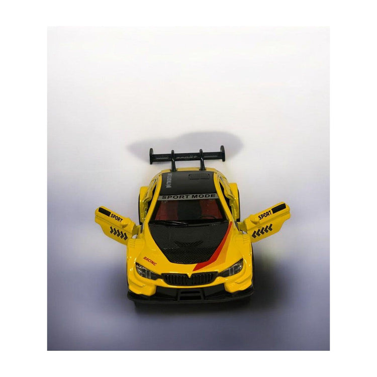 Lavender Die Cast BMW Racing Yellow Black 12cm HALSON ENTERPRISE IMG_4805-Photoroom.jpg Vehicles and Remote Control Toys