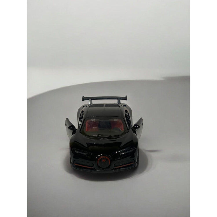 Dark Gray Die Cast Bugatti Black Red Strip 12cm HALSON ENTERPRISE IMG_4840-Photoroom.jpg Vehicles and Remote Control Toys