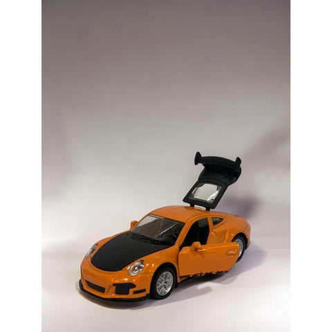 Rosy Brown Die Cast Porsche GT3 RS Orange 12cm HALSON ENTERPRISE IMG_4915-Photoroom.jpg Vehicles and Remote Control Toys