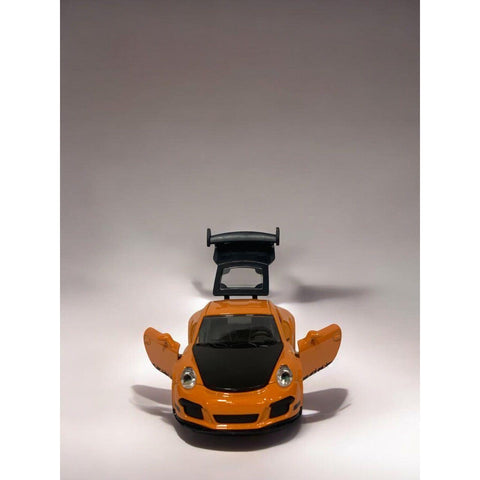 Rosy Brown Die Cast Porsche GT3 RS Orange 12cm HALSON ENTERPRISE IMG_4915-Photoroom.jpg Vehicles and Remote Control Toys
