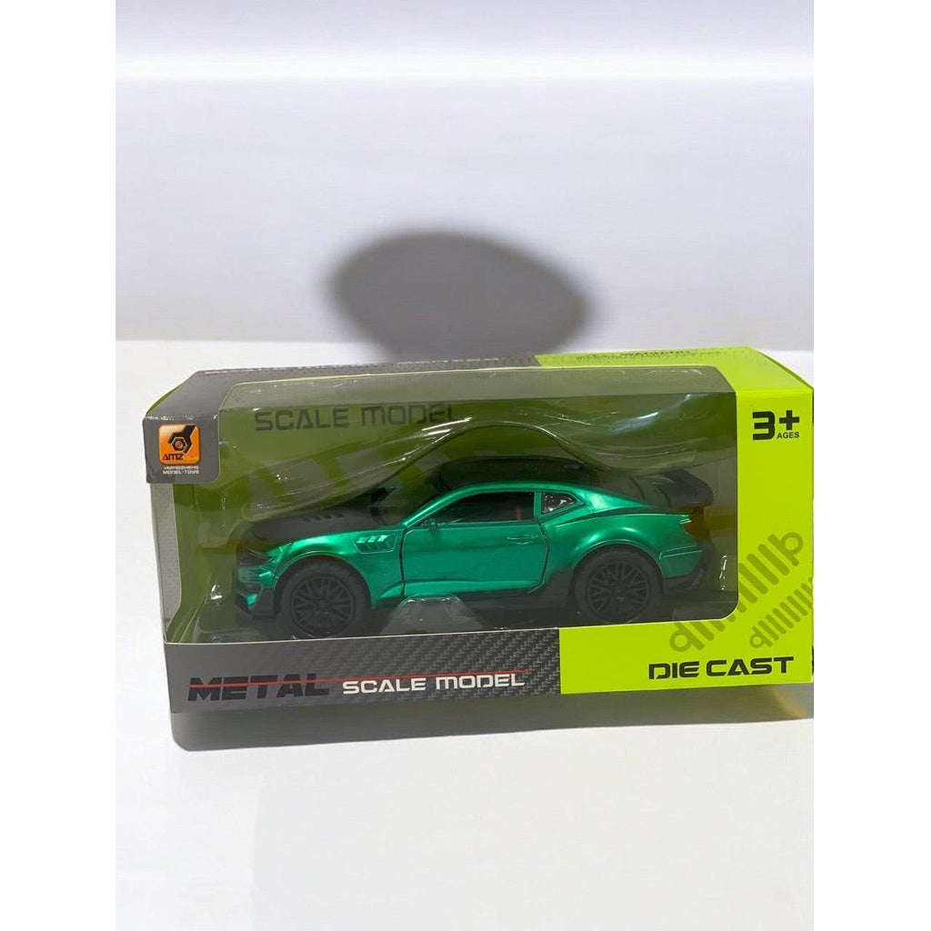 Dark Slate Gray Die Cast Chevy Camaro Gloss Green 12cm HALSON ENTERPRISE IMG_4917-Photoroom.jpg Vehicles and Remote Control Toys