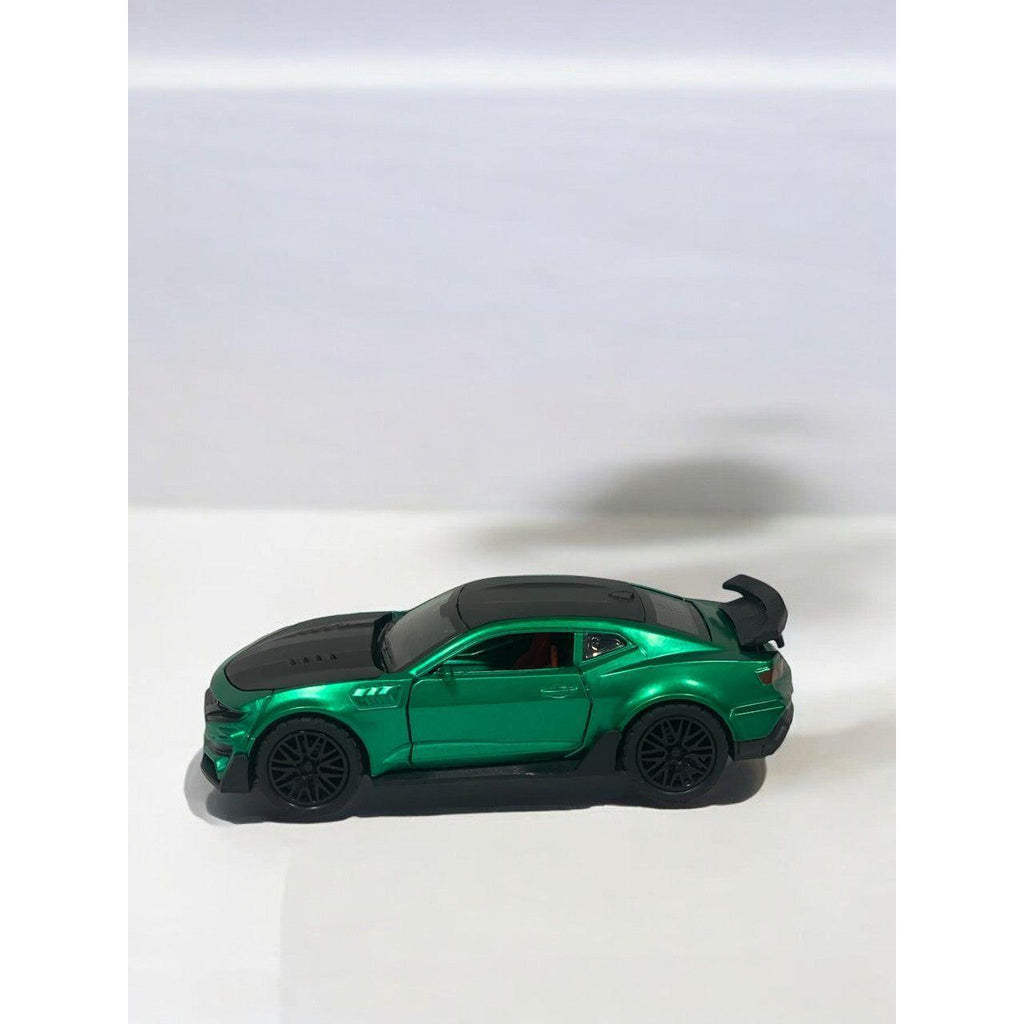 Light Gray Die Cast Chevy Camaro Gloss Green 12cm HALSON ENTERPRISE IMG_4918-Photoroom.jpg Vehicles and Remote Control Toys