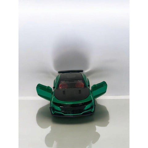 Light Gray Die Cast Chevy Camaro Gloss Green 12cm HALSON ENTERPRISE IMG_4918-Photoroom.jpg Vehicles and Remote Control Toys