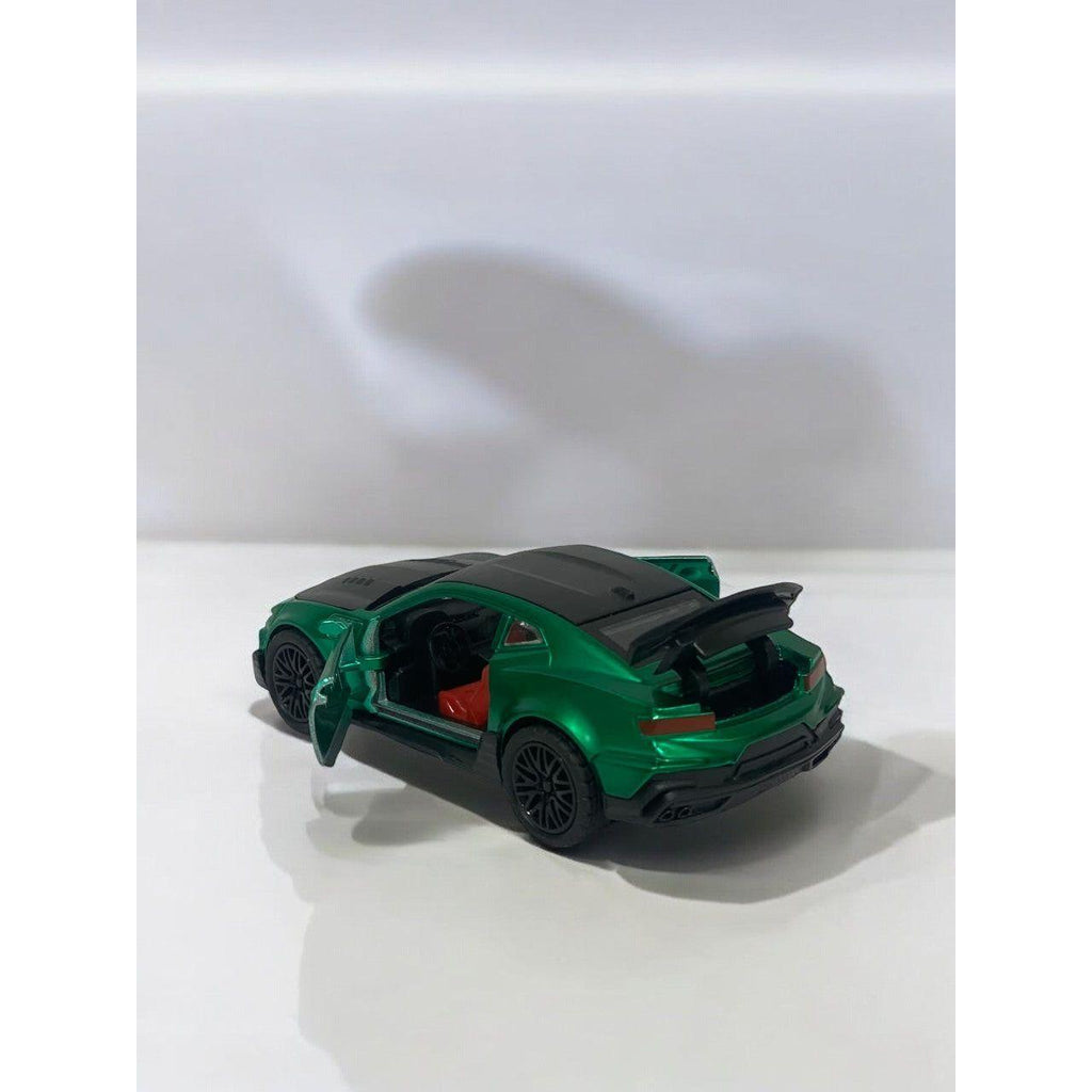 Light Gray Die Cast Chevy Camaro Gloss Green 12cm HALSON ENTERPRISE IMG_4920-Photoroom.jpg Vehicles and Remote Control Toys