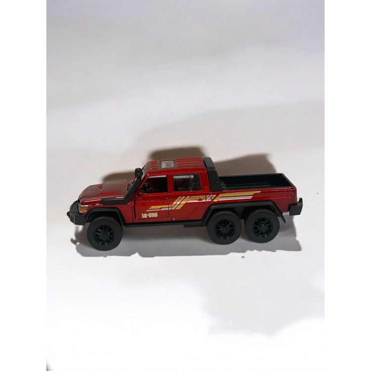 Light Gray Die Cast Landcruiser 70 6x6 Red 15cm HALSON ENTERPRISE IMG_4928-Photoroom.jpg Vehicles and Remote Control Toys