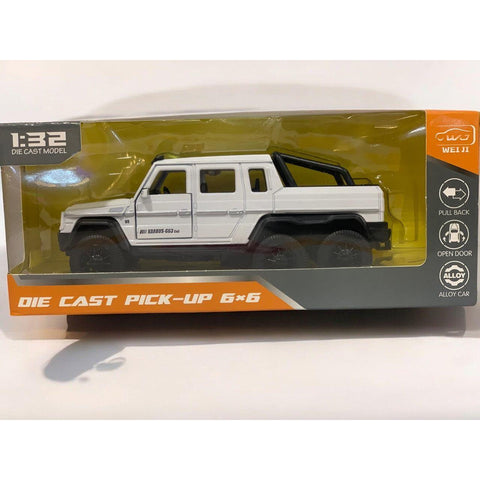 Light Gray Die Cast Mercedes 70 6x6 White 15cm HALSON ENTERPRISE IMG_4960-Photoroom.jpg Vehicles and Remote Control Toys