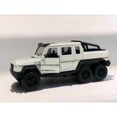 Light Gray Die Cast Mercedes 70 6x6 White 15cm HALSON ENTERPRISE IMG_4960-Photoroom.jpg Vehicles and Remote Control Toys