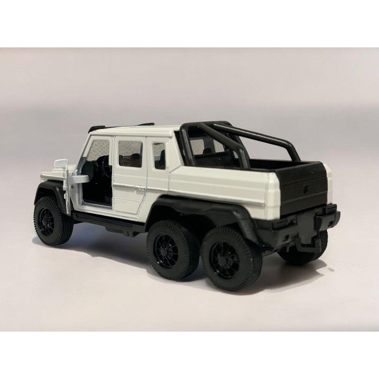 Light Gray Die Cast Mercedes 70 6x6 White 15cm HALSON ENTERPRISE IMG_4961-Photoroom.jpg Vehicles and Remote Control Toys