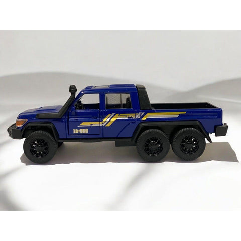 Dark Slate Gray Die Cast Landcruiser 70 6x6 Blue 15cm HALSON ENTERPRISE IMG_4964-Photoroom.jpg Vehicles and Remote Control Toys