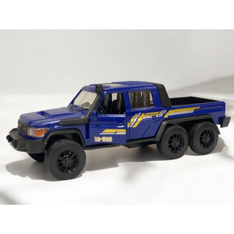 Dark Slate Gray Die Cast Landcruiser 70 6x6 Blue 15cm HALSON ENTERPRISE IMG_4964-Photoroom.jpg Vehicles and Remote Control Toys