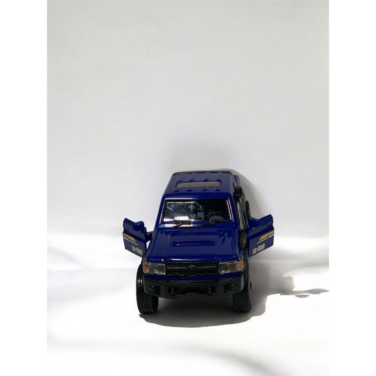 Light Gray Die Cast Landcruiser 70 6x6 Blue 15cm HALSON ENTERPRISE IMG_4965-Photoroom.jpg Vehicles and Remote Control Toys