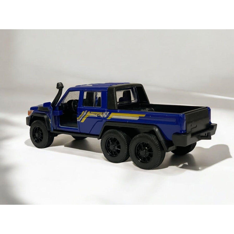 Light Gray Die Cast Landcruiser 70 6x6 Blue 15cm HALSON ENTERPRISE IMG_4966-Photoroom.jpg Vehicles and Remote Control Toys