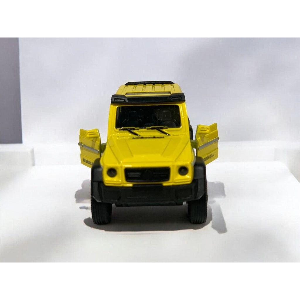 Light Gray Die Cast Mercedes 70 6x6 Yellow 15cm HALSON ENTERPRISE IMG_4970-Photoroom.jpg Vehicles and Remote Control Toys