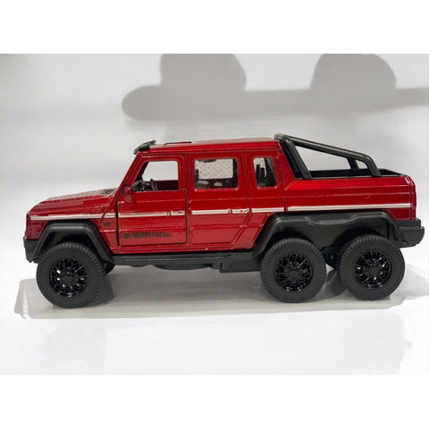 Light Gray Die Cast Mercedes 70 6x6 Red 15cm HALSON ENTERPRISE IMG_5007-Photoroom.jpg Vehicles and Remote Control Toys