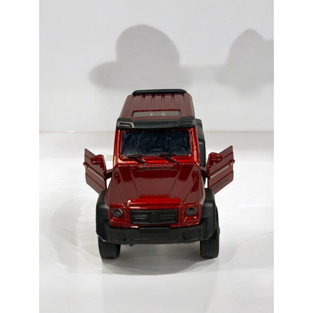 Light Gray Die Cast Mercedes 70 6x6 Red 15cm HALSON ENTERPRISE IMG_5008-Photoroom.jpg Vehicles and Remote Control Toys