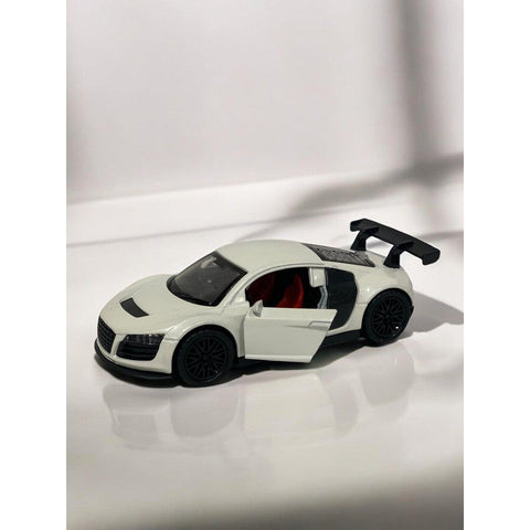 Light Gray Die Cast Audi R8 White 12cm HALSON ENTERPRISE IMG_5017-Photoroom.jpg Vehicles and Remote Control Toys