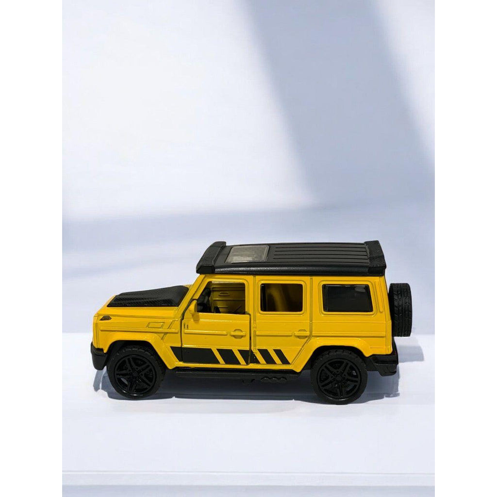 Lavender Die Cast Mercedes G63 Yellow Black 12cm HALSON ENTERPRISE IMG_5077-Photoroom.jpg Vehicles and Remote Control Toys