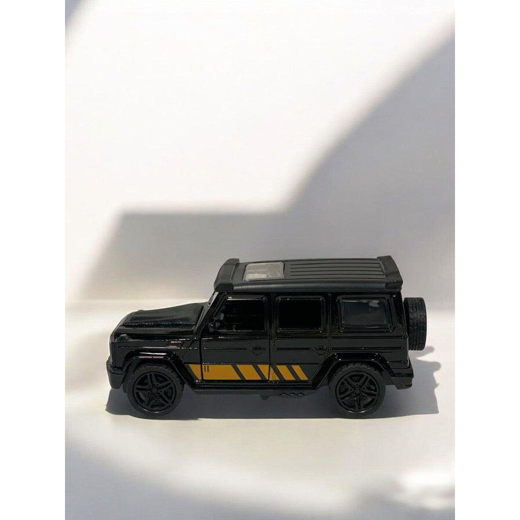 Light Gray Die Cast Mercedes G63 Black Gold 12cm HALSON ENTERPRISE IMG_5082-Photoroom.jpg Vehicles and Remote Control Toys