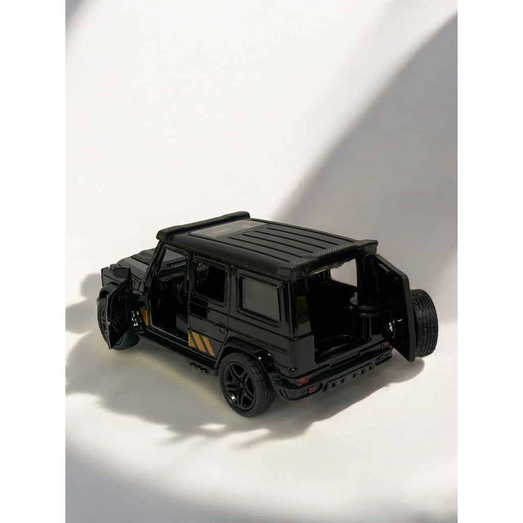 Black Die Cast Mercedes G63 Black Gold 12cm HALSON ENTERPRISE IMG_5085-Photoroom.jpg Vehicles and Remote Control Toys