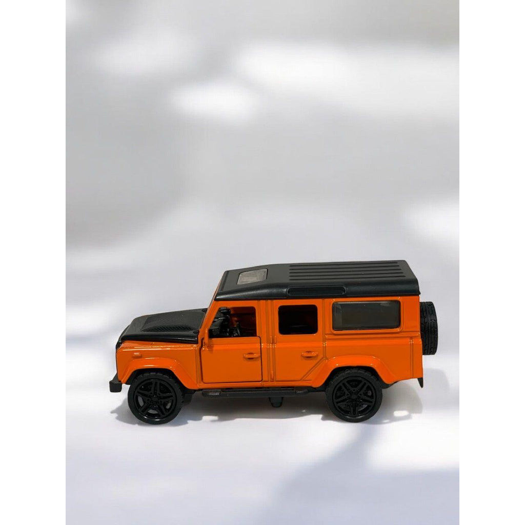 Light Gray Die Cast Land Rover Orange 12cm HALSON ENTERPRISE IMG_5097-Photoroom.jpg Vehicles and Remote Control Toys