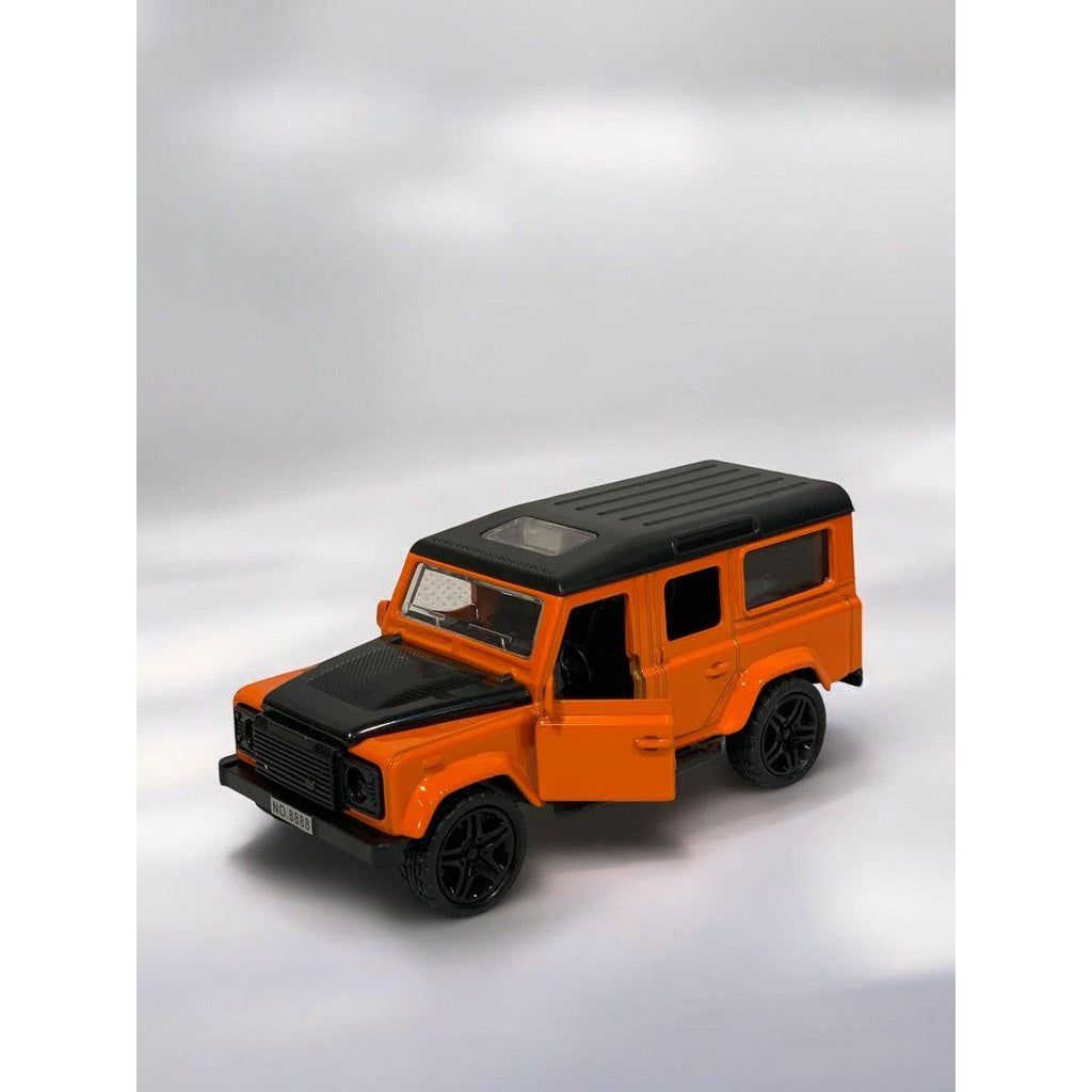 Light Gray Die Cast Land Rover Orange 12cm HALSON ENTERPRISE IMG_5098-Photoroom.jpg Vehicles and Remote Control Toys