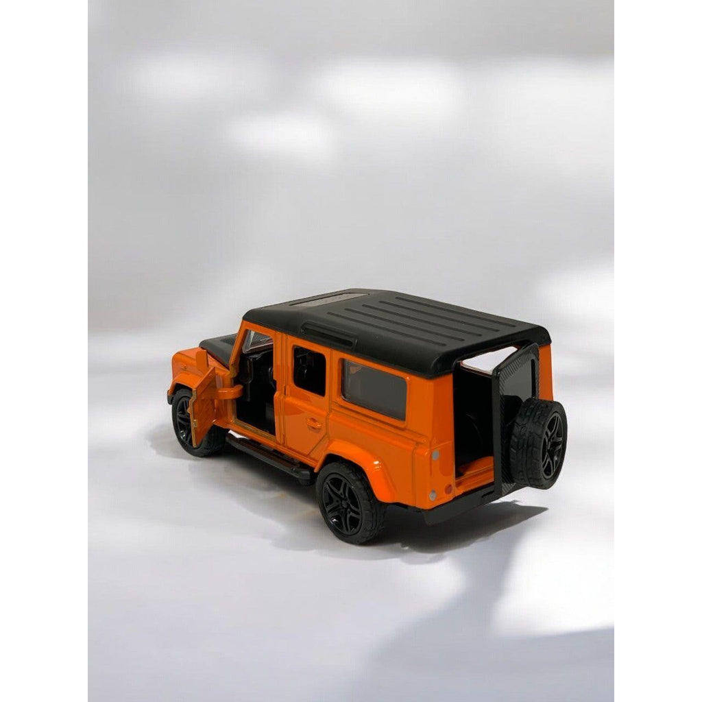 Light Gray Die Cast Land Rover Orange 12cm HALSON ENTERPRISE IMG_5100-Photoroom.jpg Vehicles and Remote Control Toys