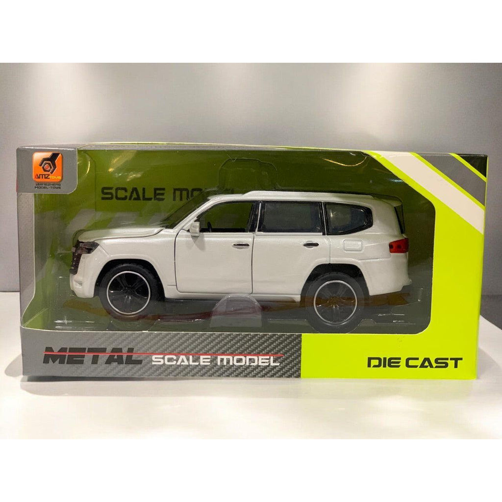 Gray Die Cast Nissan Patrol White 15cm HALSON ENTERPRISE IMG_5153-Photoroom.jpg Vehicles and Remote Control Toys