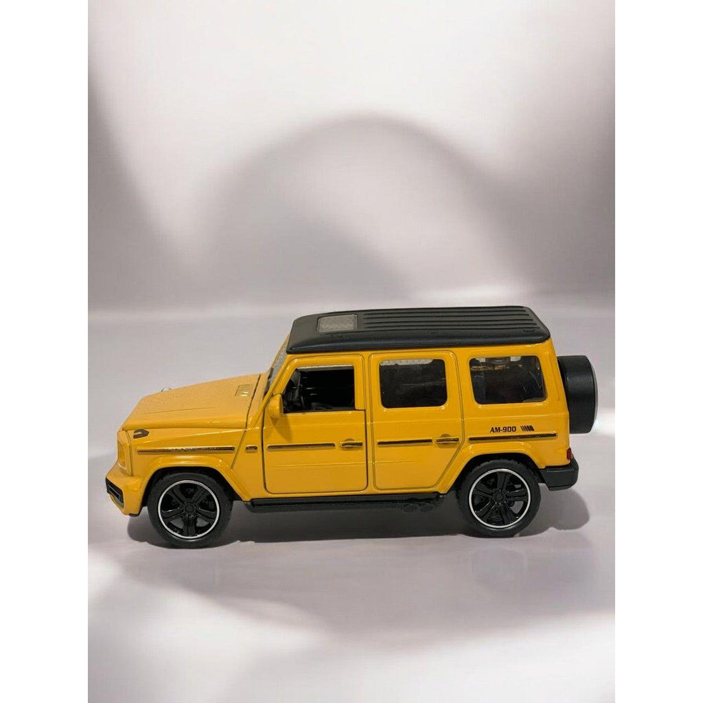 Gray Die Cast Mercedes G63 Yellow 15cm HALSON ENTERPRISE IMG_5155-Photoroom.jpg Vehicles and Remote Control Toys