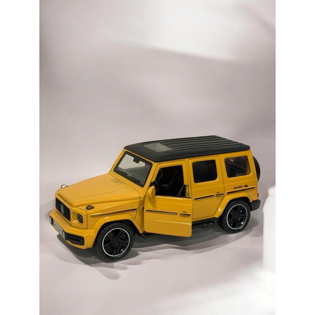 Gray Die Cast Mercedes G63 Yellow 15cm HALSON ENTERPRISE IMG_5156-Photoroom.jpg Vehicles and Remote Control Toys