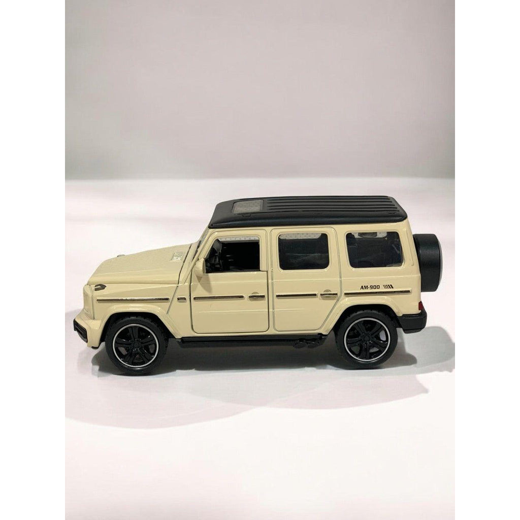 Light Gray Die Cast Mercedes G63 Beige 15cm HALSON ENTERPRISE IMG_5165-Photoroom.jpg Vehicles and Remote Control Toys