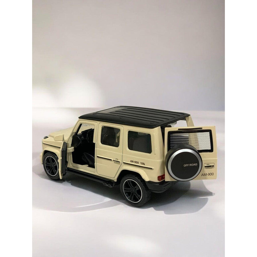 Gray Die Cast Mercedes G63 Beige 15cm HALSON ENTERPRISE IMG_5167-Photoroom.jpg Vehicles and Remote Control Toys