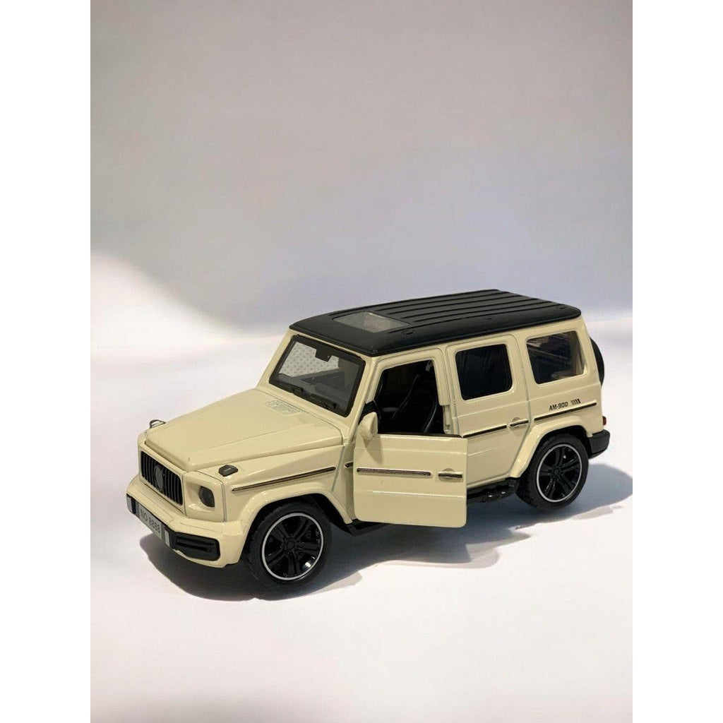 Gray Die Cast Mercedes G63 Beige 15cm HALSON ENTERPRISE IMG_5169-Photoroom.jpg Vehicles and Remote Control Toys