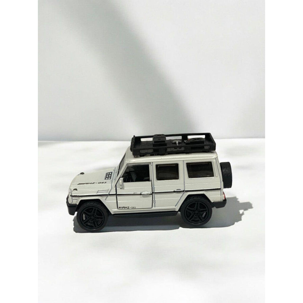 Light Gray Die Cast Mercedes G63 White 12cm HALSON ENTERPRISE IMG_5213-Photoroom.jpg Vehicles and Remote Control Toys