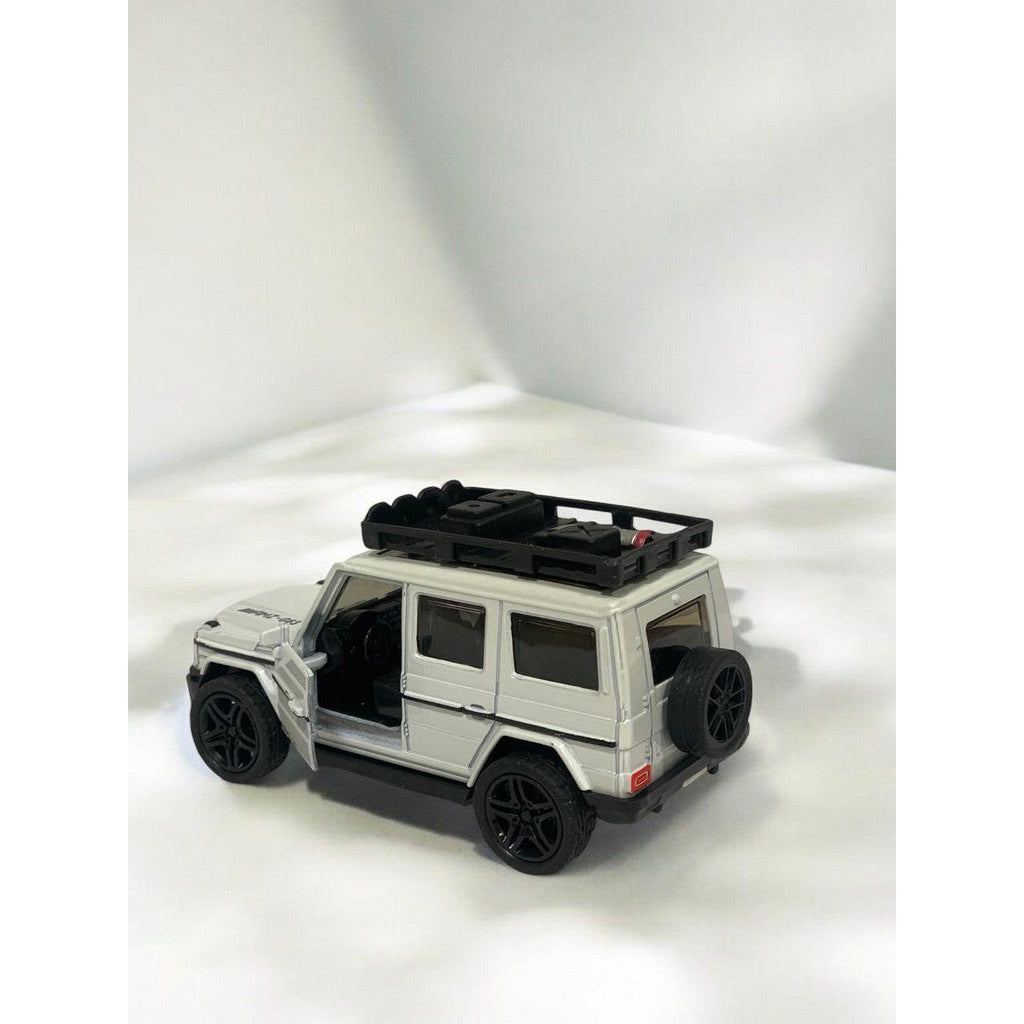 Light Gray Die Cast Mercedes G63 White 12cm HALSON ENTERPRISE IMG_5215-Photoroom.jpg Vehicles and Remote Control Toys