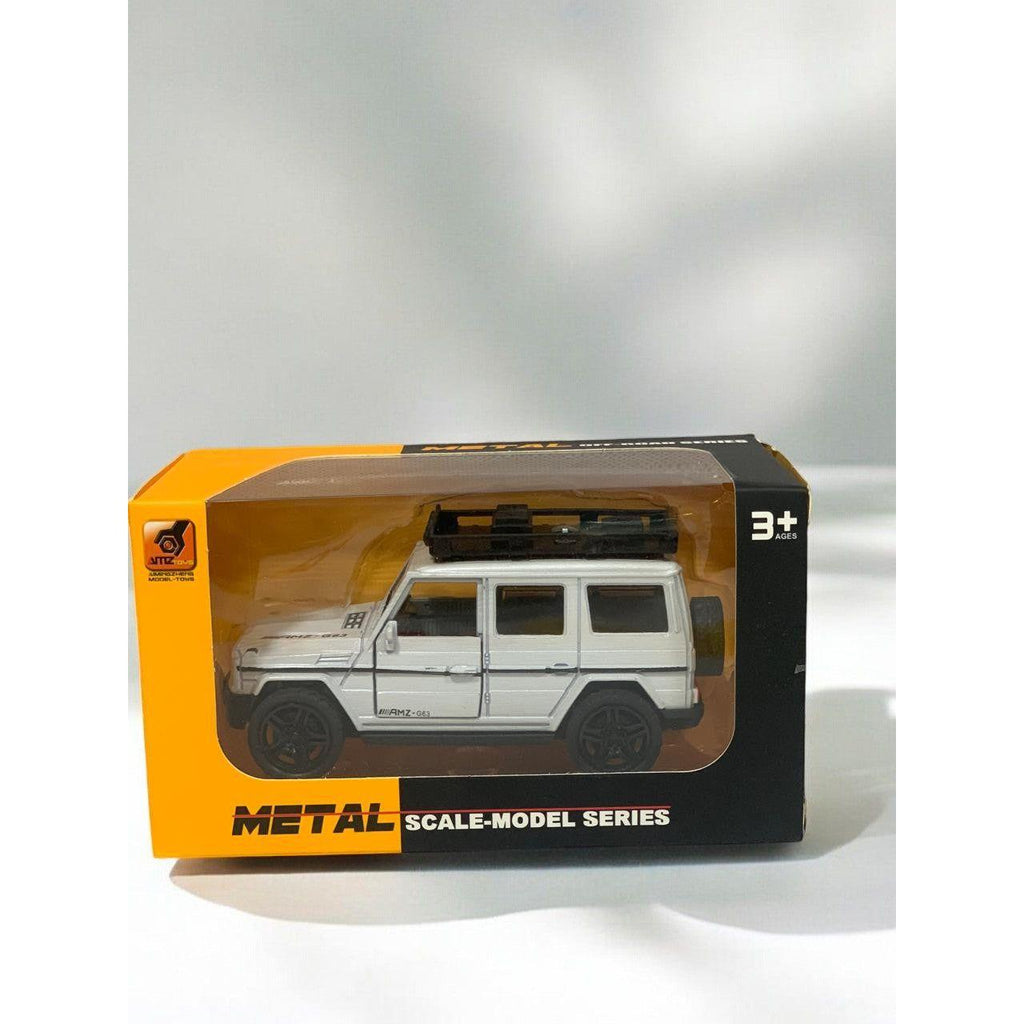 Light Gray Die Cast Mercedes G63 White 12cm HALSON ENTERPRISE IMG_5216-Photoroom.jpg Vehicles and Remote Control Toys