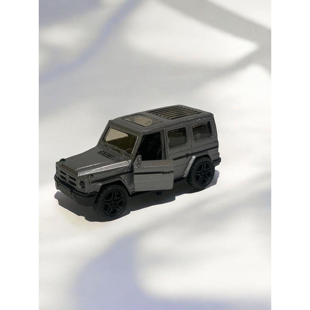 Light Gray Die Cast Mercedes G63 Silver 12cm HALSON ENTERPRISE IMG_5375-Photoroom.jpg Vehicles and Remote Control Toys