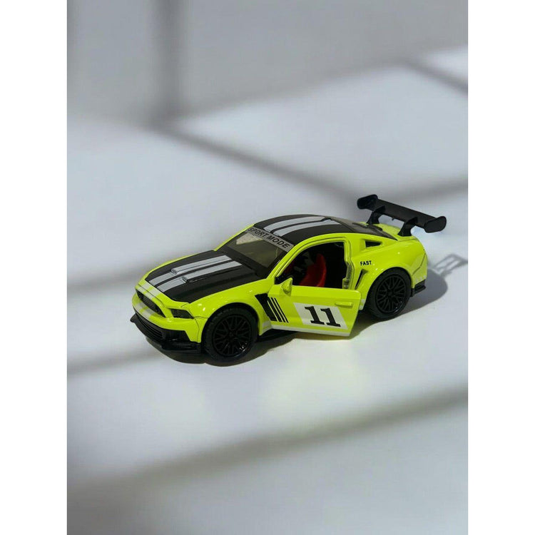 Dark Gray Die Cast Ford Mustang Yellow White 12cm HALSON ENTERPRISE IMG_5380-Photoroom.jpg Vehicles and Remote Control Toys
