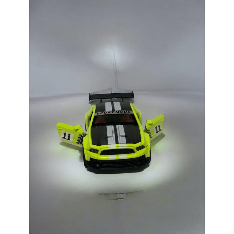 Light Slate Gray Die Cast Ford Mustang Yellow White 12cm HALSON ENTERPRISE IMG_5381-Photoroom.jpg Vehicles and Remote Control Toys