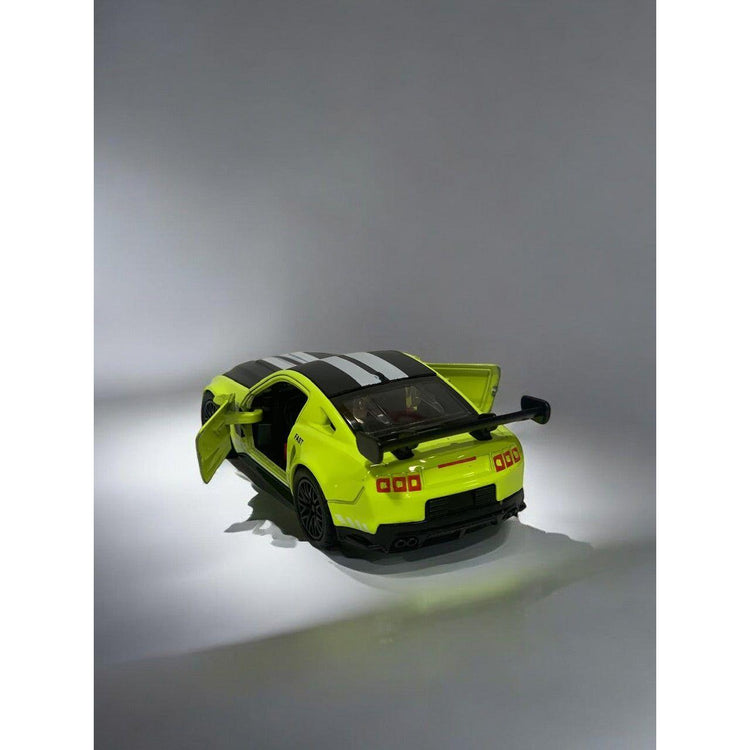 Dim Gray Die Cast Ford Mustang Yellow White 12cm HALSON ENTERPRISE IMG_5382-Photoroom.jpg Vehicles and Remote Control Toys